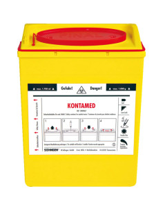 SÖHNGEN® Kontamed Medical Waste Bin