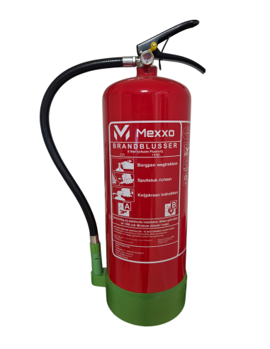 Mexxo - Schuimblusser - AB - PFAS/Fluor Vrij