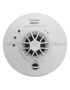Fire Angel Hittemelder 230V Lith. Back-Up Draadloos Koppelbaar 1