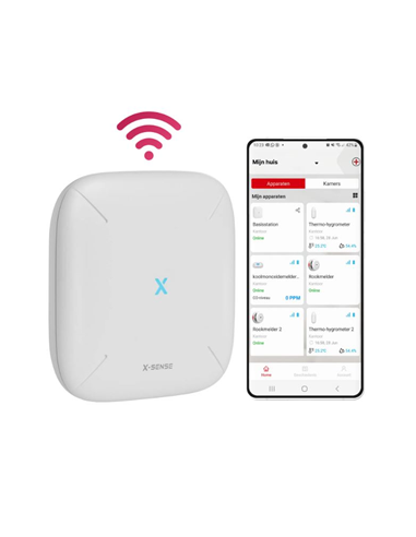 X-Sense Slimme Gateway Wifipoort Link Pro Base Station SBS50 1