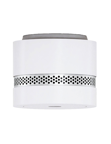 Nano rookmelder 3V lithium batterij wit 1