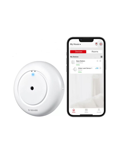X-Sense Slimme Watermelder SWS51 RF/Wifi Link Pro 1
