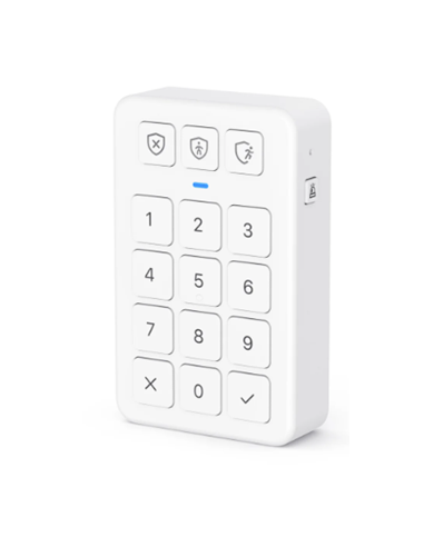 X-Sense alarm pincode bedieningspaneel SKP0A 1
