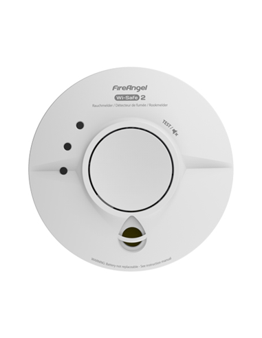 Fire Angel rookmelder 230V lithium batt., draadloos koppelbaar 1