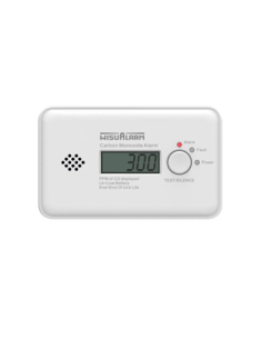 Wisu CO alarm met LED scherm 3V Lithium 10 jaar 1