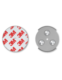Magnetische montageset rookmelders 3M Ø 45mm 1