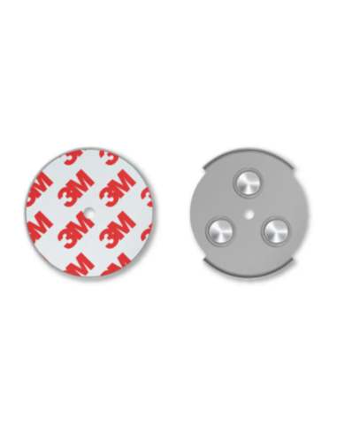 Magnetische montageset rookmelders 3M Ø 45mm 1