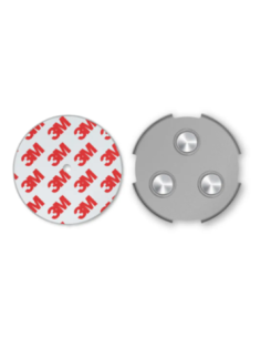 Magnetische montageset rookmelders 3M Ø 60mm 1