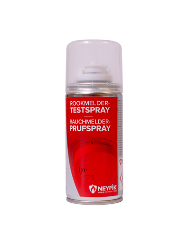 Testgas voor Rookmelders 150ml 1