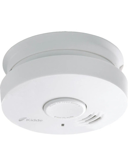 Kidde Rookmelder Q2, DIN EN 14604, met 10 Jaar Vast Ingebouwde Batterij, Wit, 104 x 40 mm 2