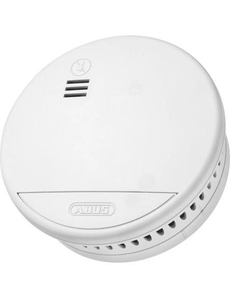 ABUS Rookmelder RWM90 met 5 Jaar Verwisselbare Batterij Max. 40 m², 85 dB, wit, Ø 100 mm, 36 mm 1