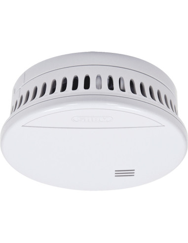 ABUS Rookmelder RWM90 met 5 Jaar Verwisselbare Batterij Max. 40 m², 85 dB, wit, Ø 100 mm, 36 mm 2