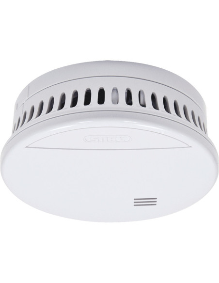 ABUS Rookmelder RWM90 met 5 Jaar Verwisselbare Batterij Max. 40 m², 85 dB, wit, Ø 100 mm, 36 mm 2