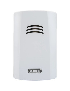 ABUS Watermelder HSWM10000 standalone met 9V batterij, wit, 85 dBA, 60x102x35mm 1
