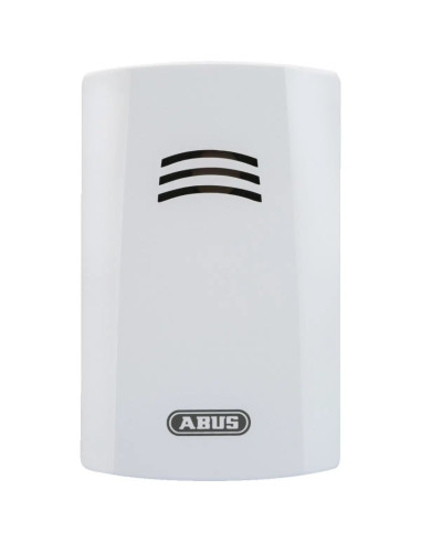 ABUS Watermelder HSWM10000 standalone met 9V batterij, wit, 85 dBA, 60x102x35mm 1