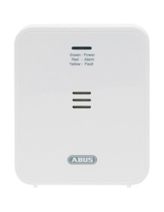 ABUS Koolmonoxidemelder COWM370 met elektrochemische sensor, 85 dB, wit, Oppervlakte - 60 m², 98x85mm 1