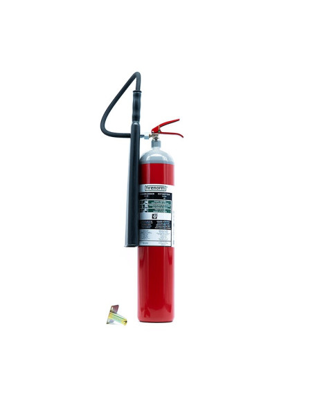 BENOR FIRENORM FNE-K5 5 KG CO2 Koolzuursneeuw Blusser 89B-30 1