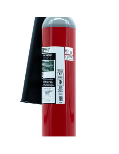 BENOR FIRENORM FNE-K5 5 KG CO2 Koolzuursneeuw Blusser 89B-30 2
