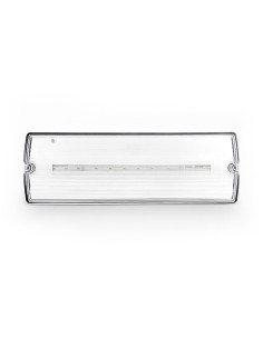 Normlights Bulkhead Led 3W 185Lm emg fixture surface 1