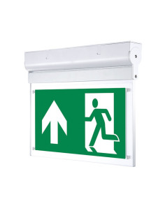Normlights Surface LED 2 Watt Emergency Fixture Maintained 1