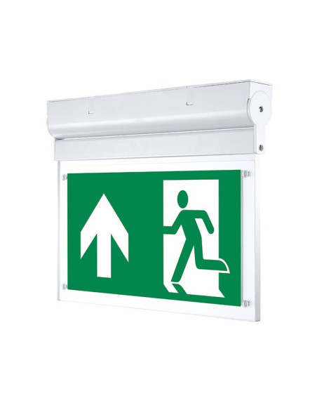 Normlights Surface LED 2 Watt Emergency Fixture Maintained 1