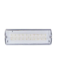Normlights Bulkhead Led 4W 280Lm emg fixture surface 1