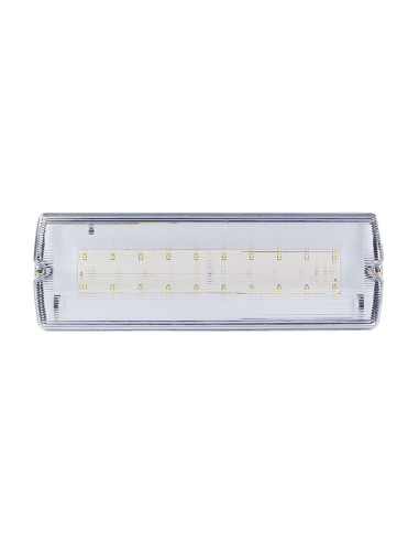 Normlights Bulkhead Led 4W 280Lm emg fixture surface 1