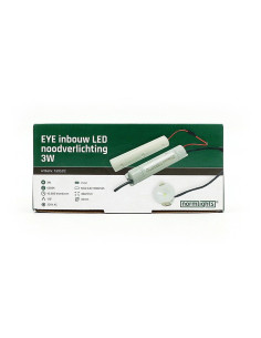 Normlights Eye white led 3 Watt anti-panic emergency fixture 1