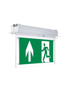 Normlights Escape Led 3W emg fixture M-maintained 1