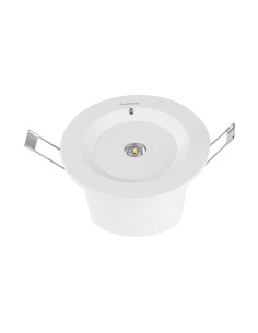 Normlights Anti-panic recessed led spot 3W 180Lm 1