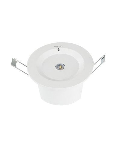 Normlights Anti-panic recessed led spot 3W 180Lm 1