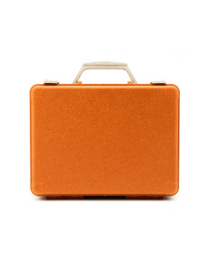 Recycled Oranje Box Leeg 1