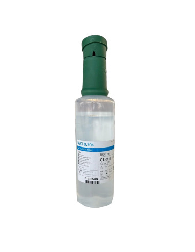 Oogspoelfles Steriele Zoutoplossing 0,9 NaCl. 2