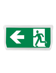 V-opal cover IP65 for Normlights Bulkhead LED 4W-6,5W 1