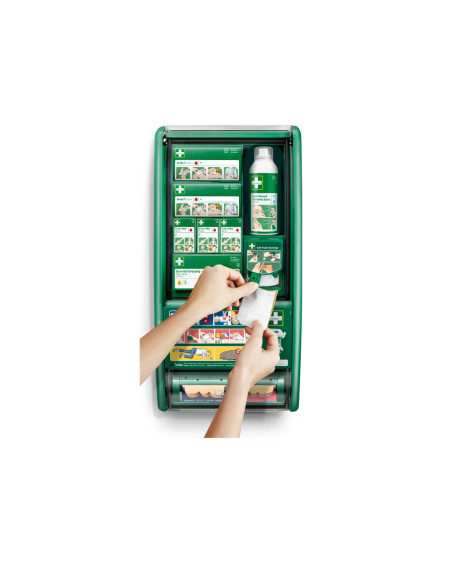 Cederroth Eerstehulpstation met Soft Foam Bandage Dispenser kopen? Bestel nu!