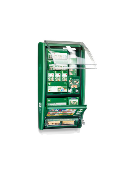 Cederroth Eerstehulpstation met Soft Foam Bandage Dispenser kopen? Bestel nu!