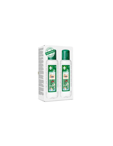 Cederroth Oogdouche Flacons 2 x 500 ml kopen? Bestel nu!