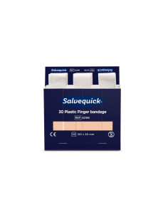 Cederroth Salvequick Plastic Vingerverband 6 Refills kopen? Bestel nu!