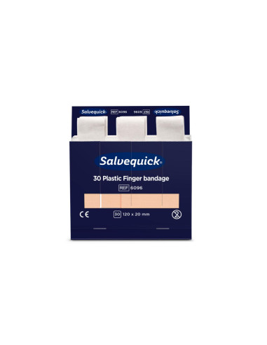 Cederroth Salvequick Plastic Vingerverband 6 Refills kopen? Bestel nu!