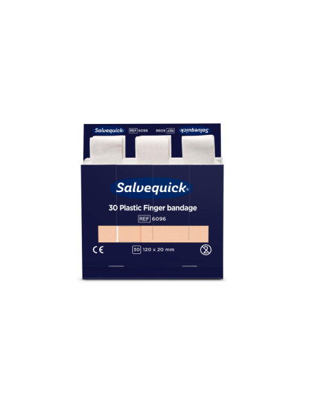 Cederroth Salvequick Plastic Vingerverband 6 Refills kopen? Bestel nu!