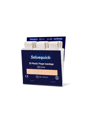 Cederroth Salvequick Plastic Vingerverband 6 Refills kopen? Bestel nu!