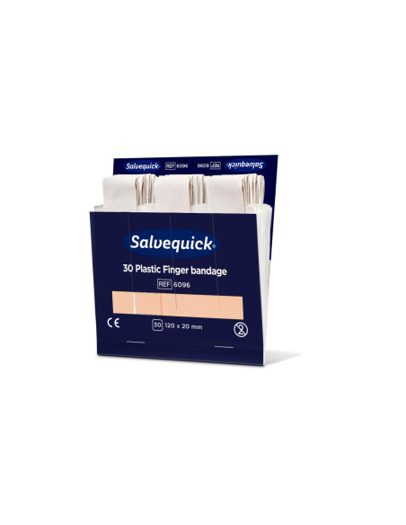 Cederroth Salvequick Plastic Vingerverband 6 Refills kopen? Bestel nu!