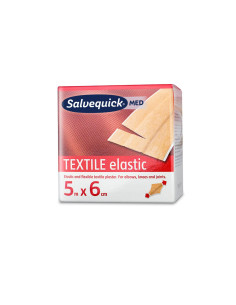 Cederroth SalvequickMED Textiel Pleister 6 cm x 5 m kopen? Bestel nu!