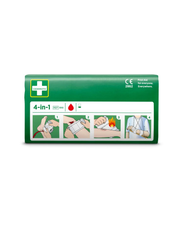 Cederroth 4-in-1 Bloedstelpend Verband Refill kopen? Bestel nu!