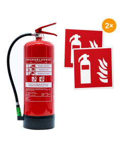 Voordeelpakket Brandblusser 9 liter online kopen?