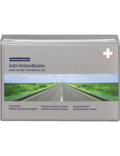 Holthaus Medical autoverbanddoos DIN 13164 - grijs kopen? Bestel nu!