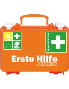 Söhngen EHBO-koffer Joker - DIN 13157 - oranje kopen? Bestel nu!