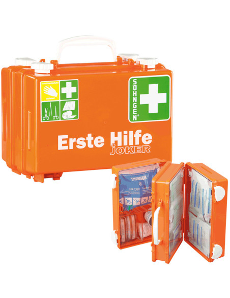 Söhngen EHBO-koffer Joker - DIN 13157 - oranje kopen? Bestel nu!