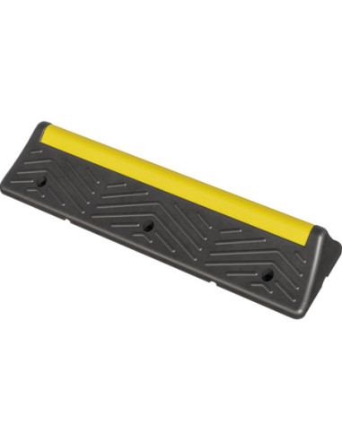 Truck Stopper parkeerbegrenzing voor vrachtwagens - rubber - geel/zwart kopen? Bestel nu!