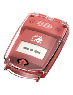 E-Cover beschermkap voor handmelder, rood kopen? Bestel nu!